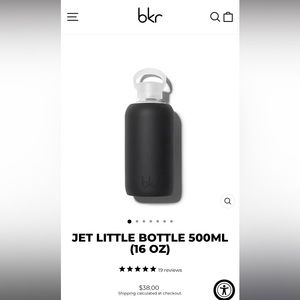 NWT bkr Jet Little (500ml)